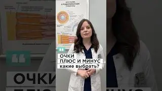 ЧТО ТАКОЕ БЛИЗОРУКОСТЬ И ДАЛЬНОЗОРКОСТЬ? #плохоезрение #очкидлязрения #офтальмолог #каквыбратьочки