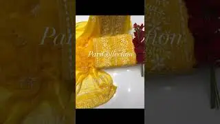 Handmade chiffon suits #clothingbrand A#dress #viralvideos