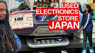 A trip to a Japanese used electronics store with RECORDS! Akihabara but Better!