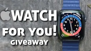 Apple Watch SE International Giveaway