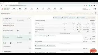 Sirvoy:  How to extend, or shorten, the length of stay in a group reservation