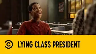 Lying Class President | Everybody Hates Chris | Comedy Central Africa