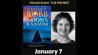 Candace Robb discusses A Lion's Ransom