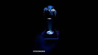 A Hologram of the Earth from a Mobile Phone | #youtubeshorts #itztechnohub #viralreels