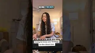 #crush #friends #feelings #song #songwriter #singersongwriter #lyrics #acoustic #piano #taylorswift