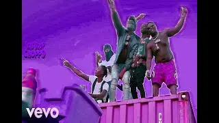 Jay Fizzle, Big Scarr & Big Moochie Grape - Dust Town Livin (Str8Drop ChoppD remix)