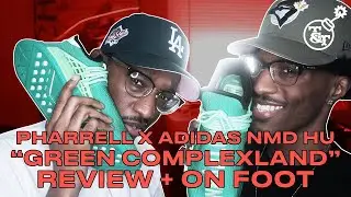 T&T TV | Pharrell x adidas NMD Hu - 