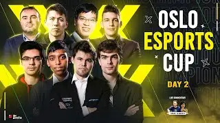 Oslo Esports Cup Day 2 | CCT | ft. Carlsen, Pragg, Anish | Live Commentary by Sagar and Amruta