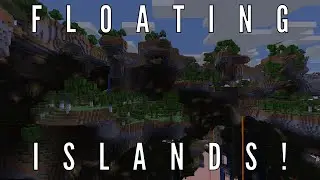 How To Play On Floating Islands In Minecraft 1.18! (Tutorial)