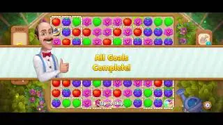Happy mood 2000 level completed gardenscapes wonderful 😀