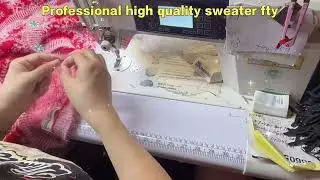 labels & clear hanger tape sewing