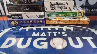 2022 Football 10 Box Case Break Mixer #42: Select, Optic, Chronicles and more!