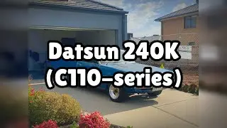 Photos of the Datsun 240K (C110-series) | Not A Review!
