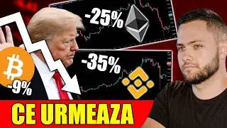 Lichidări de miliarde &icirc;n Crypto! Ce se ascunde &icirc;n spatele prăbușirii pieței?