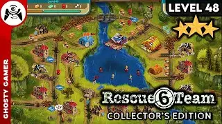 Rescue Team 6 - Level 48 - 3 Stars (Walkthrough)