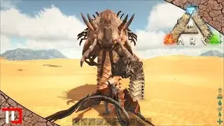 ARK: Survival Evolved &ndash; Alpha Deathworm and Alpha Wyvern Fight!! S2E13 (Scorched Earth - Vanilla)