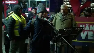 Demo - Hände weg von Venezuela - Rede von Gernot Bodner