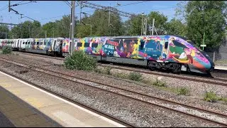 Lichfield Trent Valley Railway Station | 25th July 2025