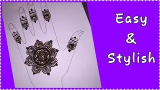 Easy and Stylish Tikya Design