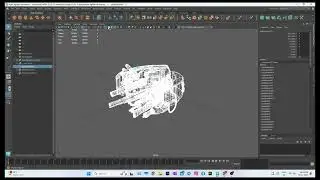 &ldquo;My latest sci-fi drone model created in Maya.