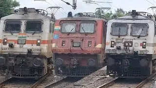 Dangerous 110 KMPH Speed Upgraded Sealdah Main Line Trains 😱 Purvanchal + Teesta Torsa & Emu Locals