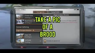 [LifeAfter] Take a pic of a Brood - Quest Mount Snow