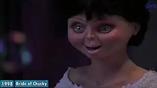 Chucky Evolution in Movies & TV (Child's Play)
