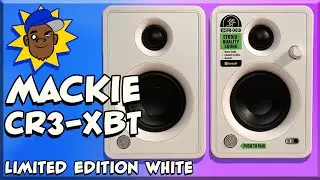 Mackie CR3-XBT (LE White) look GOOD but are they good enough for YOU?