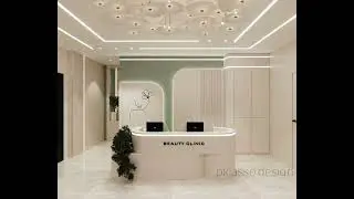 طراحی کلینیک پوست#طراحی_کلینیک_پوست_و_مو #طراحی_کلینیک_پوست #Skin clinic design#interiordesign