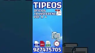 TIPEOS Y REDACCI&Oacute;N DE DOCUMENTOS,