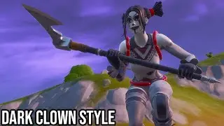 NEW DARK &ldquo;PEEKABOO&rdquo; SKIN STYLE GAMEPLAY (&ldquo;SNEAKY PEEK&rdquo; CLOWN) | Fortnite Shop Chapter 2 SEASON 2