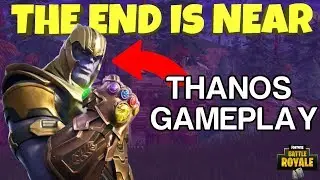 Fortnite - Thanos Gameplay (Infinity Gauntlet Game Mode)