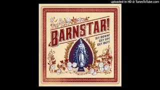 Barnstar - Flaming Red