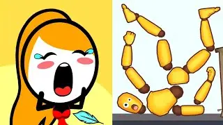 Save Her vs Ragdoll Break - Satisfying ASMR Gameplay Android , iOS