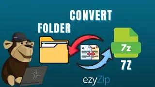 🗂️ How to Convert Folders to 7Z Archives Online Free | High Compression Without Software