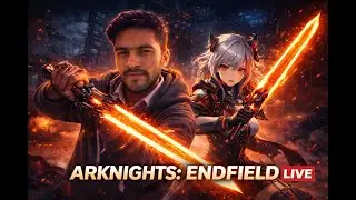 Vertical Live | Arknights: Endfield Gameplay OG | 🔥DAY - 2 LIVE #ArknightsEndfield #ArknightsLive