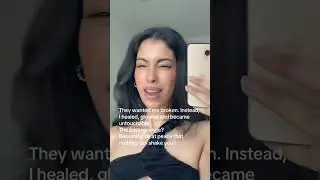 #glowup #healing #innerpeace #viralvideo