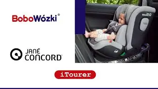 Jane Concord iTourer fotelik samochodowy | BoboWózki®