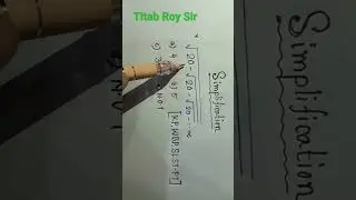 Math's Tricks | Number System Maths Trick | Titab Roy Sir