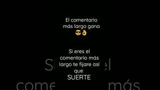 Suerte😎