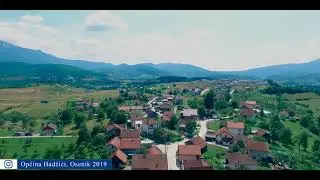 Osenik, općina Hadžići, dron snimak 2019