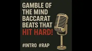 Gamble of the Mind | Baccarat Beats That Hit Hard! #Intro #Rap