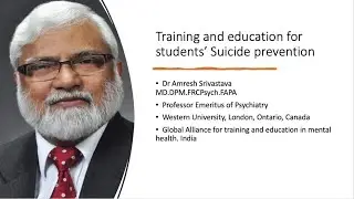 Students' Suicide Prevention: Teacher's Training Program_10 (All modules)