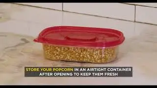 Ecolution Patented Micro-Pop Microwave Popcorn Popper with Temperature Safe Glass, 3-in-1