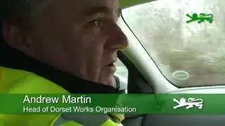 Dorset County Council road gritting (6 Jan 2010)