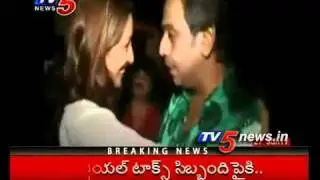 TV5 - Rave Party Busted in Mumbai, 300 Rounded up