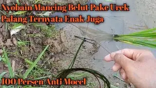 Nyobain Ngurek Pake Kail Palang Anti Mocel, Hasilnyah Mantap
