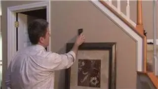 Home Improvement & Maintenance : How to Hang Artwork