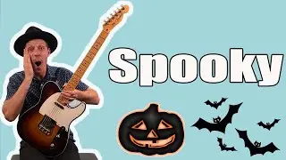 Урок игры на гитаре Spooky Dusty Springfield + руководство + табы | Песни для гитары на Хэллоуин