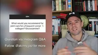 Should Runners Take Joint Supplements?
